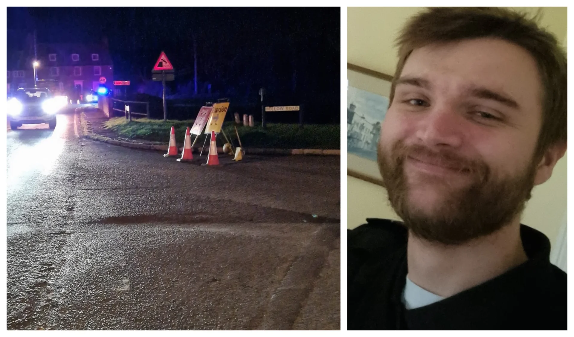 News for Peterborough and Cambridgeshire - Fatal crash at Ramsey Forty Foot on January 8. Alex Paynter, 25, died in the crash.
