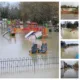A spokesperson for Huntingdonshire District Council said: “Flood defences in St Neots have been deployed as a flood warning is in place for River Great Ouse at Eaton Socon, Eynesbury, Eaton Ford, and St Neots.