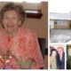Una Crown murder probe: Photos show Una shopping, with her late husband Jack, and her bungalow home in Wisbech.