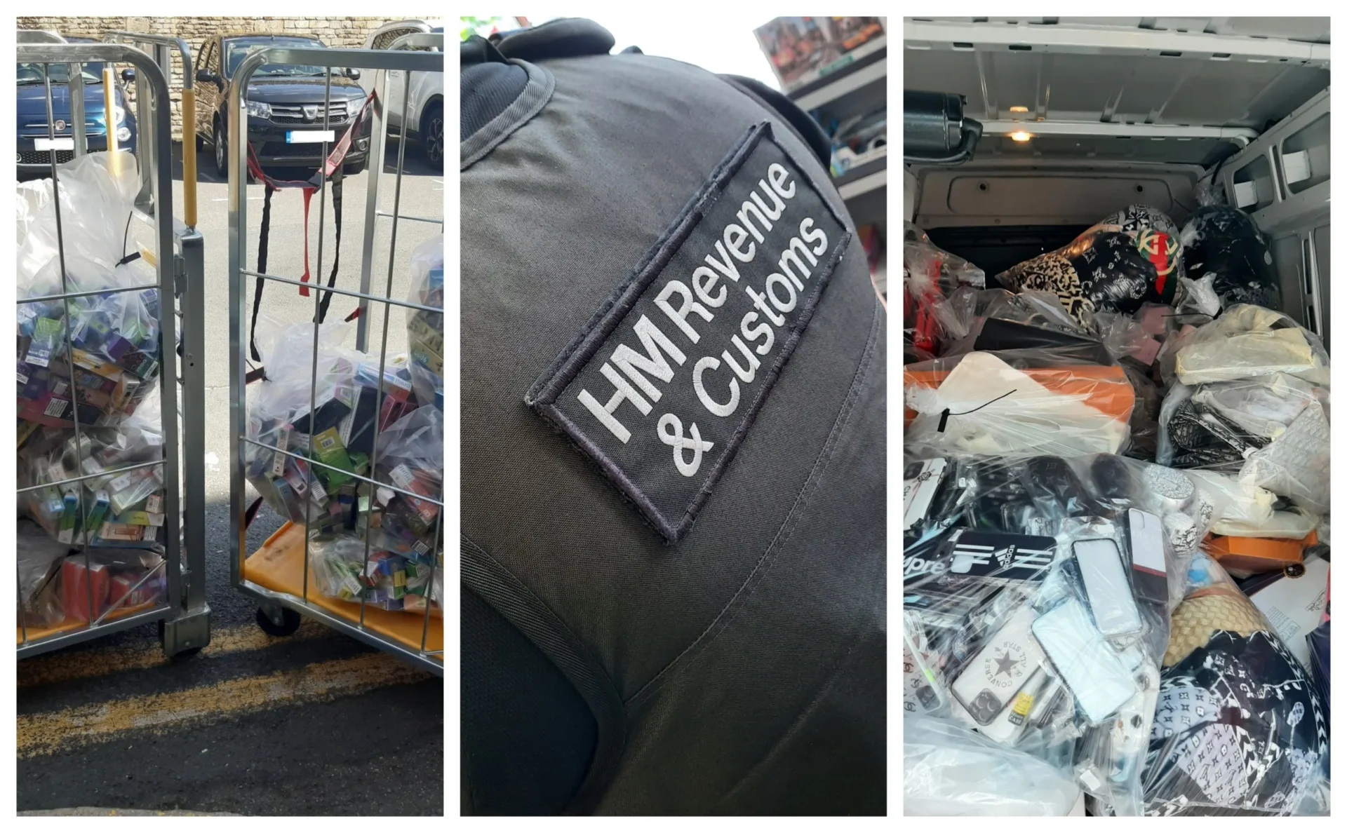 vapes main - News for Peterborough and Cambridgeshire News for Peterborough and Cambridgeshire - Trading standards report on the constant battle being waged against illicit tobacco and vapes action to tackle the trade across Cambridgeshire and Peterborough. Photo shows some of the seizures from the past year in Whittlesey, Peterborough and Wisbech.