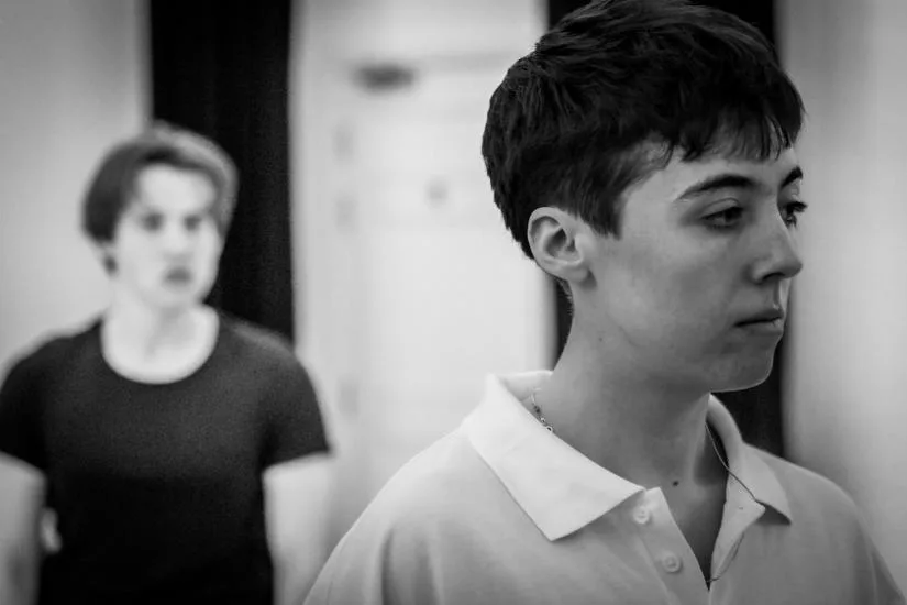 Rehearsal photo: The Marlowe Society’s Romeo and Juliet is at Cambridge Arts Theatre until Saturday, February 3.