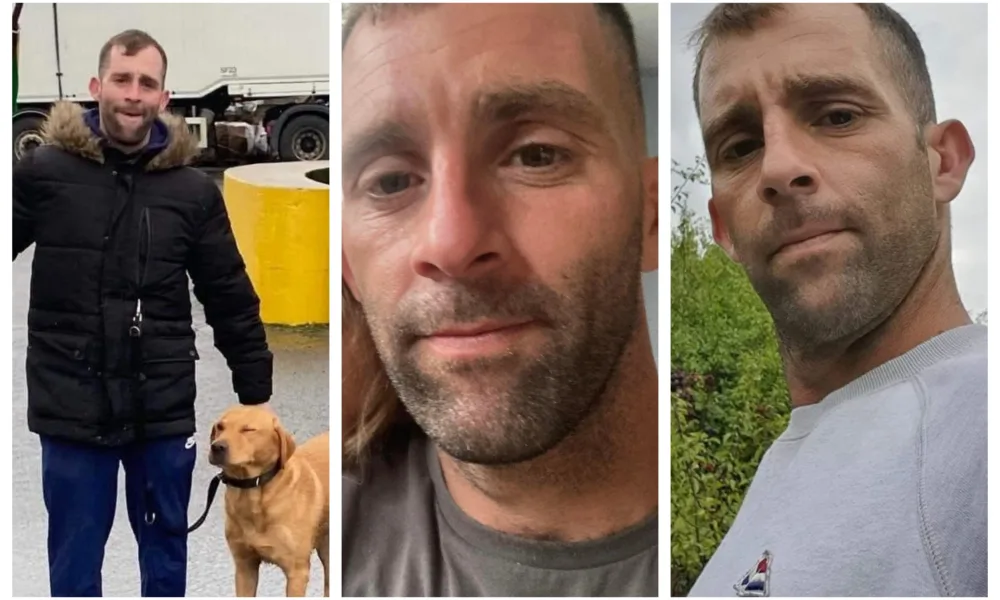 David Cross, of South Brink, Wisbech was last seen on CCTV at 11.24pm on January 31 in the passageway by Nene Terrace, Wisbech, Cambridgeshire