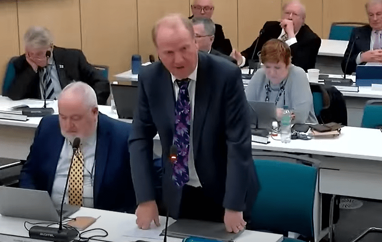 Cllr Steve Count said of the modest rise that “I never voted for this in the first place so I doubt I am going to be I do not see how I can vote for this”.