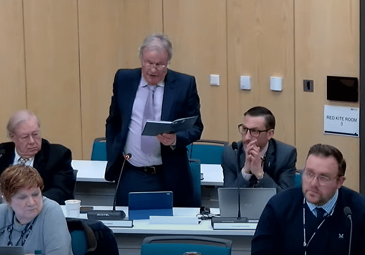 Cllr David Connor (Con) said: “I do not agree in this instance with the remuneration panel.