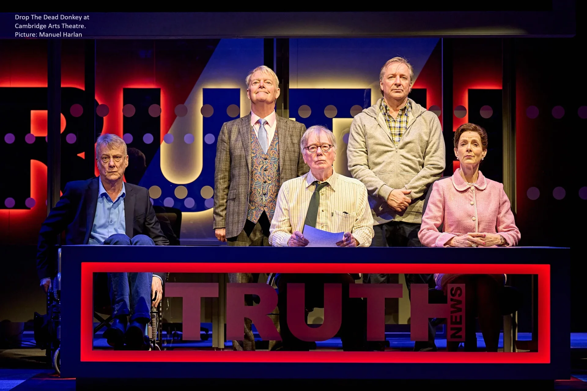 DTDD-194 - News for Peterborough and Cambridgeshire News for Peterborough and Cambridgeshire - Drop The Dead Donkey is at Cambridge Arts Theatre until Saturday, March 2. Then touring.