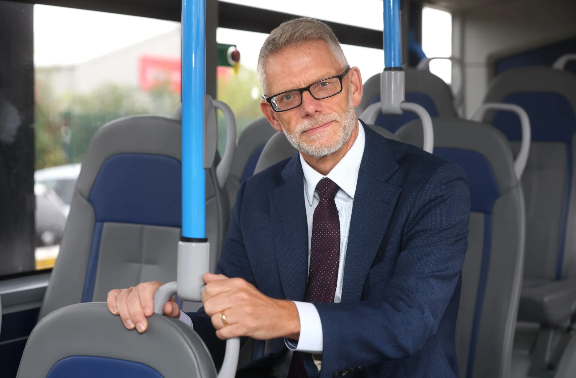 Darren Roe 6 (002) - News for Peterborough and Cambridgeshire News for Peterborough and Cambridgeshire - Darren Roe of Stagecoach East, Cambridgeshire’s largest bus operator, has issued a heartfelt appeal to passengers to plan ahead and be patient with bus drivers, following the announcement of major short notice changes to the Busway network.