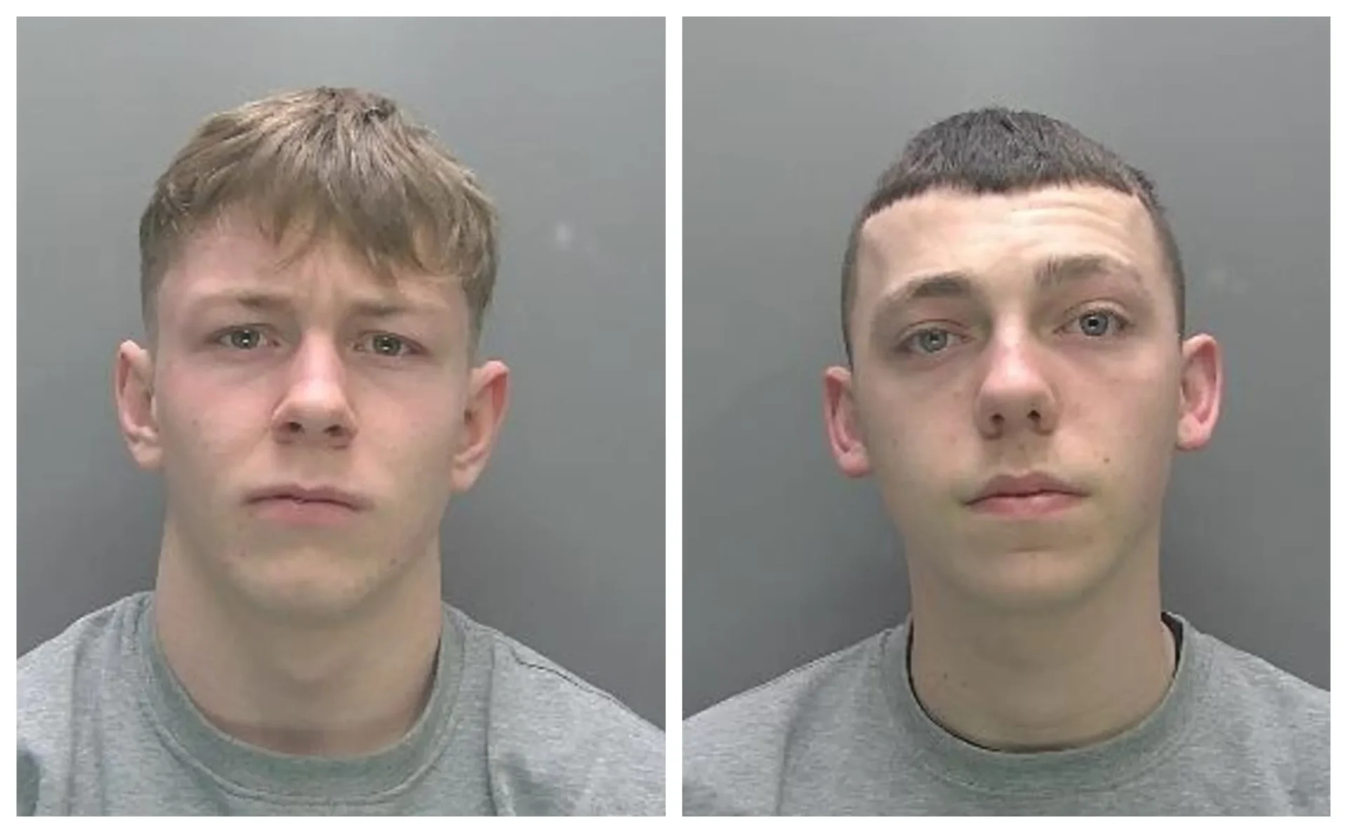 ST IVES - News for Peterborough and Cambridgeshire News for Peterborough and Cambridgeshire - Jailed: Aidan Bird (left) formerly of Pettis Road, St Ives, was jailed for seven and a half years and Jaylen Harradine, of Dolphin Close, Cambridge, was jailed for three years and nine months.