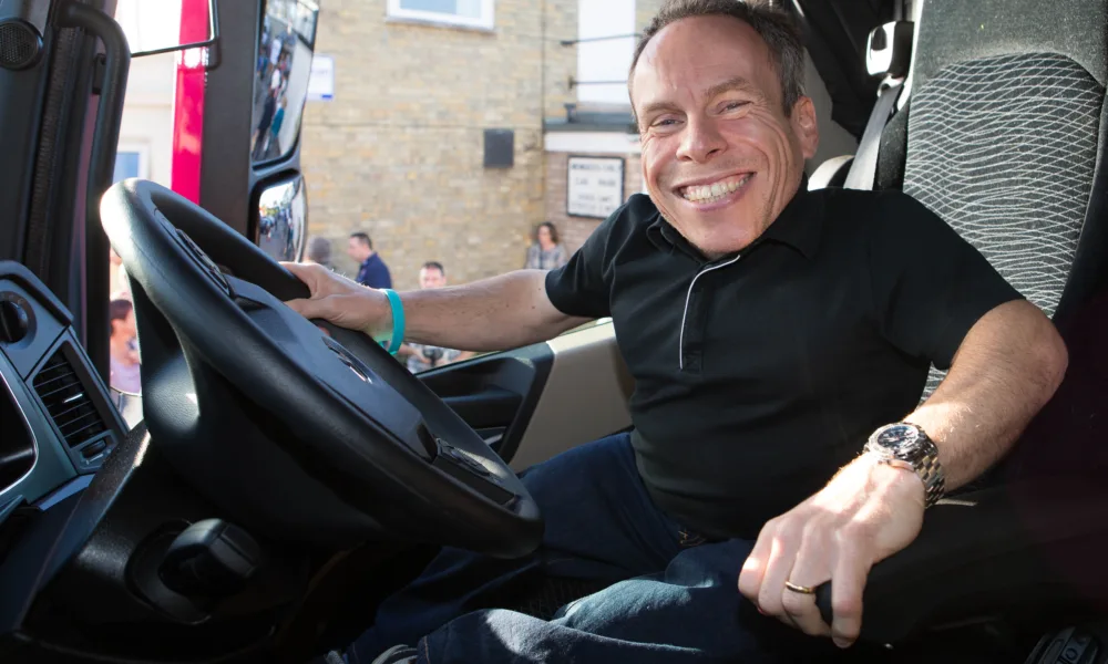 One of Britain’s most celebrated actors, Warwick Davis, has tweeted of his efforts to reach a parking fine on his windscreen – ‘life imitating art’ as he put in PHOTO: Terry Harris