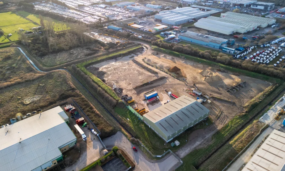 Algores Way, Wisbech, ticked all the boxes “and the applicant concluded that the EfW CHP facility site was suitable and that following the completion of the site selection process, the consideration of specific alternative locations for the EfW CHP facility was not necessary”. PHOTO: Terry Harris