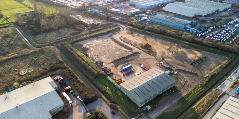 Algores Way, Wisbech, ticked all the boxes “and the applicant concluded that the EfW CHP facility site was suitable and that following the completion of the site selection process, the consideration of specific alternative locations for the EfW CHP facility was not necessary”. PHOTO: Terry Harris