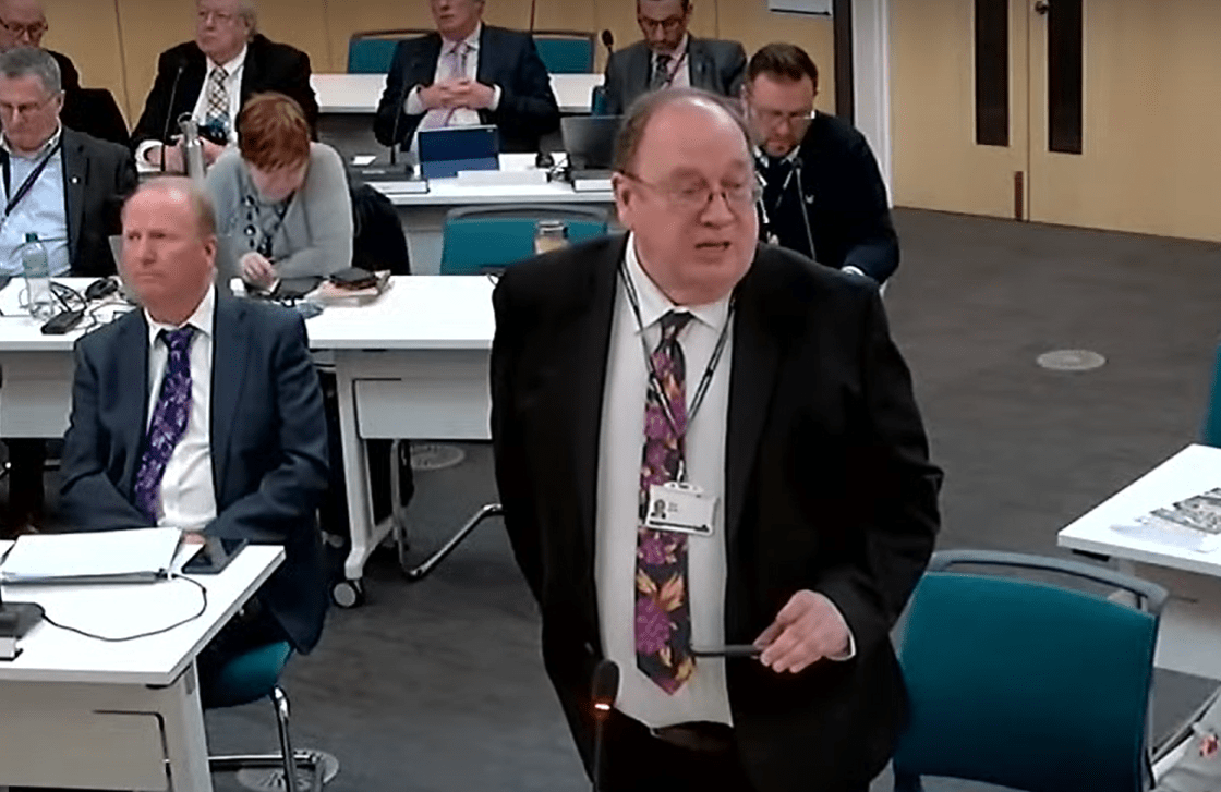 boden 1 - News for Peterborough and Cambridgeshire News for Peterborough and Cambridgeshire - Fenland Council leader Chris Boden: ‘I think the last time I looked last time I checked 72 proposal suggestions had been given to me and I ended up having to - in conjunction with officers - reject 70 of them because I didn't feel confident enough that they were secure enough for us to use public money on’