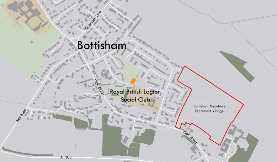 Years of negotiation and community explanations have gone into demonstrating the need for a retirement ‘village within a village’ at Bottisham that will provide for up to 170 units and up to 51 affordable homes.
