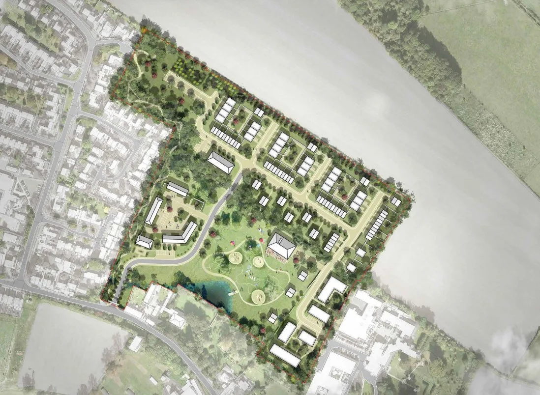 The proposed development is for up to 170 retirement homes and 51 affordable dwellings.