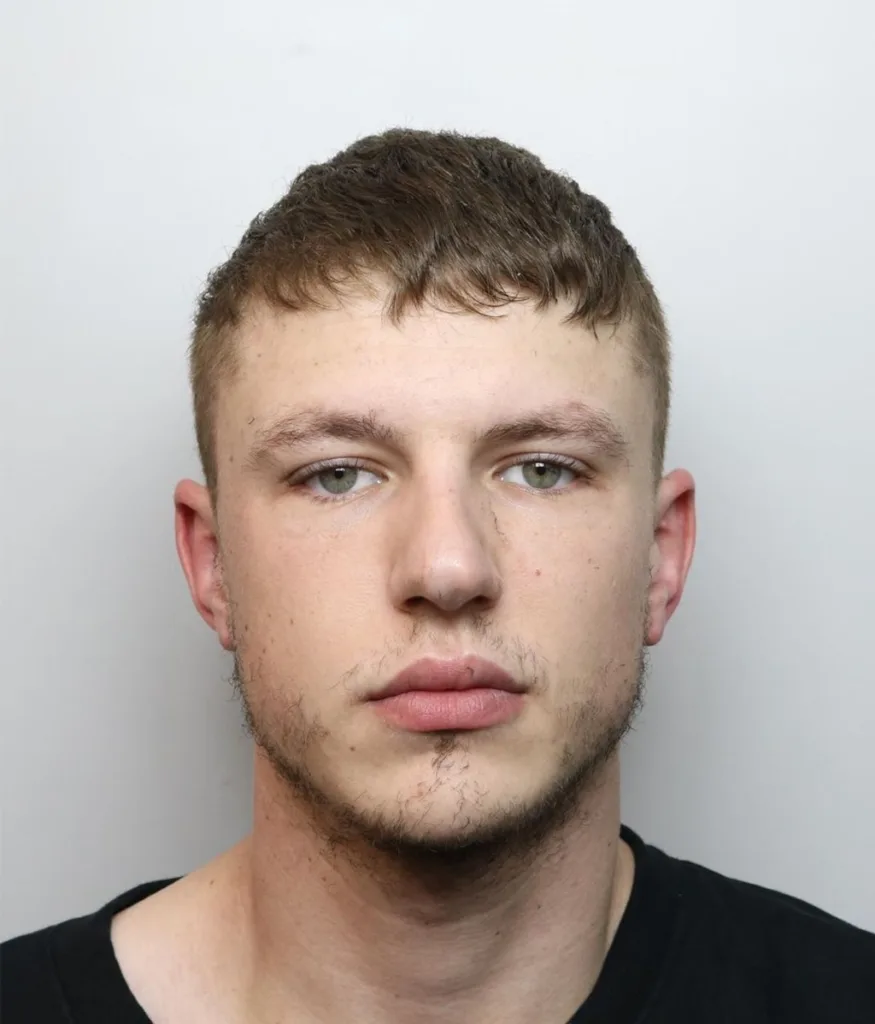 Drugs testing revealed Cameron Bryce (above), of Arundel Close, Thrapston, had cocaine and cannabis in his system at the time of the crash: he has been jailed for more than 5 years. 