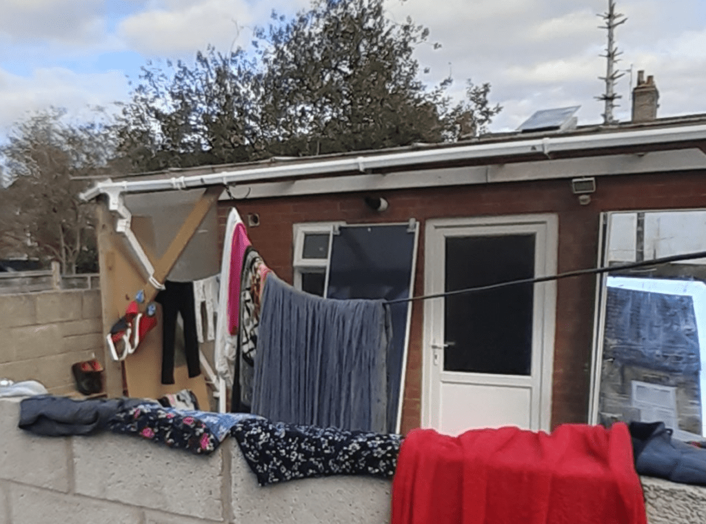 Peterborough landlord ignores banning order to house family of NINE in outbuilding