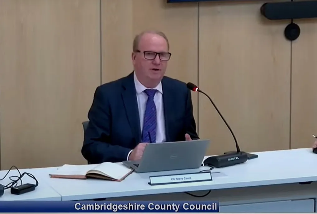 count - News for Peterborough and Cambridgeshire News for Peterborough and Cambridgeshire - Cllr Steve Count, challenging the council’s budget proposals across a swathe of issues, homed in on the voucher scheme during a meeting of the strategy and resources committee.