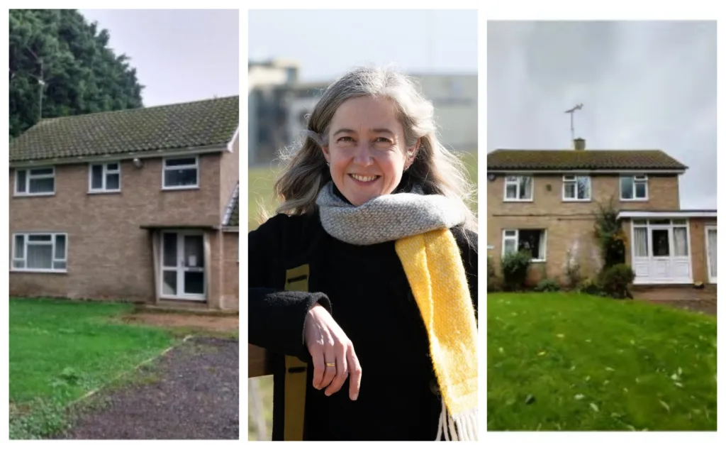 CAPTION Cllr Ros Hathorn says, ‘we are particularly interested in applications that consider climate change issues and look to enhance biodiversity’. Farmhouses featured are (right) Grange (Cranwell) Farm in Leverington and (left) Maltmas & Rookery Farm in Friday Bridge.