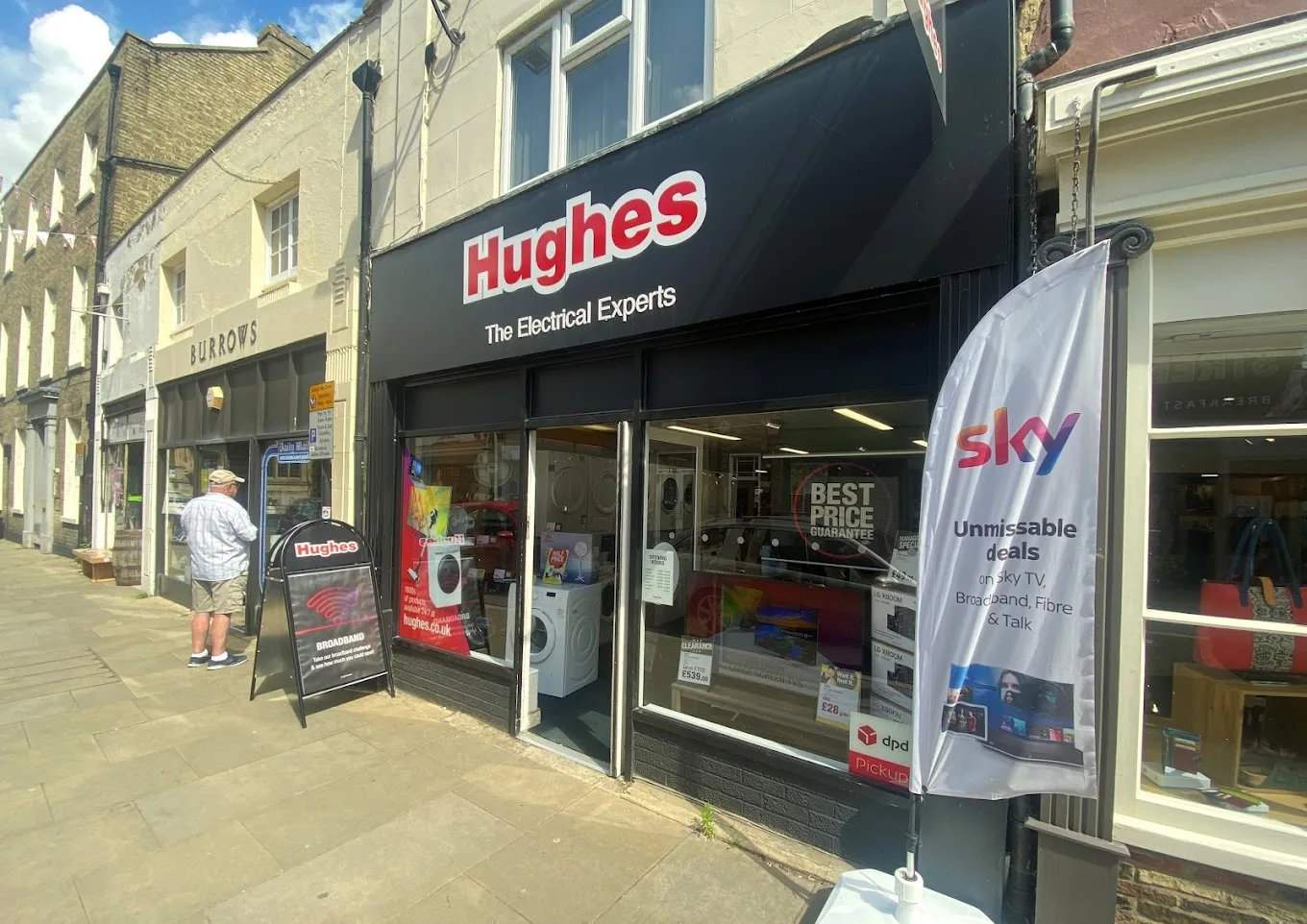 hughes - News for Peterborough and Cambridgeshire News for Peterborough and Cambridgeshire - Customers have been told the High Street, Ely, branch of Hughes Electrical will close on February 17