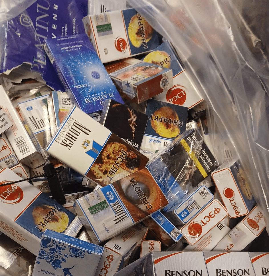 Two multi-agency operations have been carried out across Peterborough recently to crack down on illegal vapes and tobacco, resulting in the seizure of 1,767 vapes, 4.35 kilos of hand rolling tobacco and 58,060 cigarettes