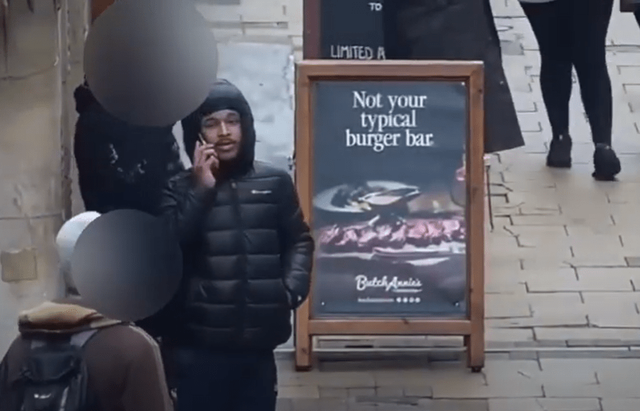 kashton 1 - News for Peterborough and Cambridgeshire News for Peterborough and Cambridgeshire - CCTV in Cambridge spotted Kashton Henry dealing drugs from his underpants. A court gave him a kick in the pants by jailing him for more than 2 years.