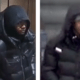 CCTV images of two youths Cambridgeshire police would like to speak to in connection with a knifepoint robbery in Peterborough