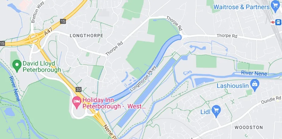 Police are appealing for witnesses after a pedestrian was hit and killed by a car on the Longthorpe Parkway in Peterborough.