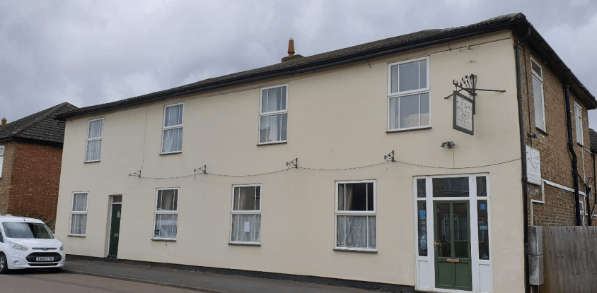 The application is for full planning permission to change the use of the former Classics restaurant at Manea to a 6-bed HMO for accommodation of up to 12 residents.