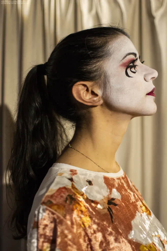  Ortensia Vito as the puppet Mita Photograph by Raffaella Losito (1)