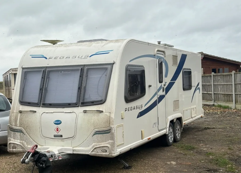 £12k caravan and £38k mobile home – both stolen – recovered by Cambridgeshire police
