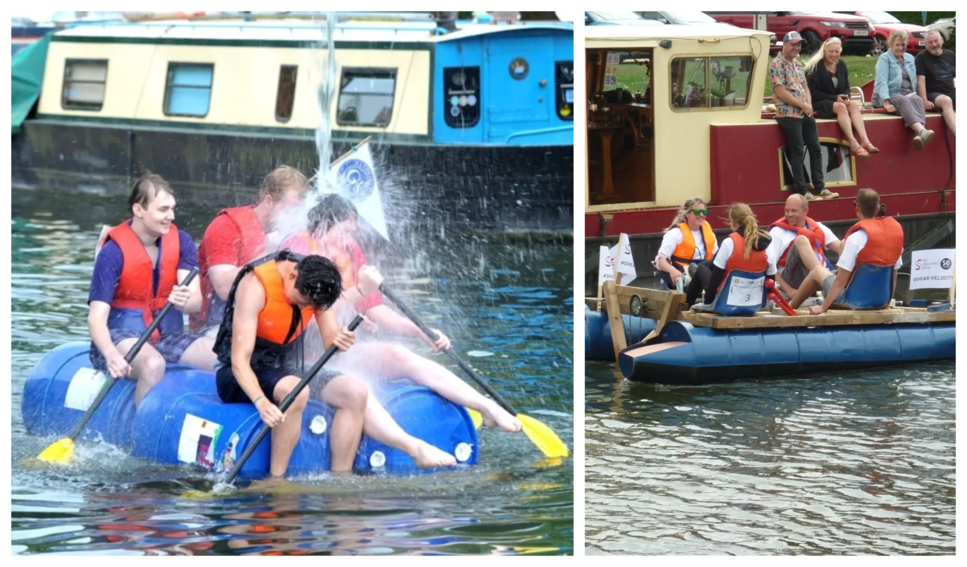 News for Peterborough and Cambridgeshire - A glimpse of what to expect if you sign up for the Aquafest raft race in Ely on July 7