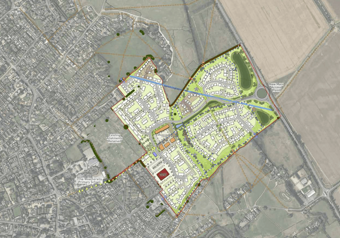 Noise report threatens flagship This Land 540 homes Soham development Peterborough