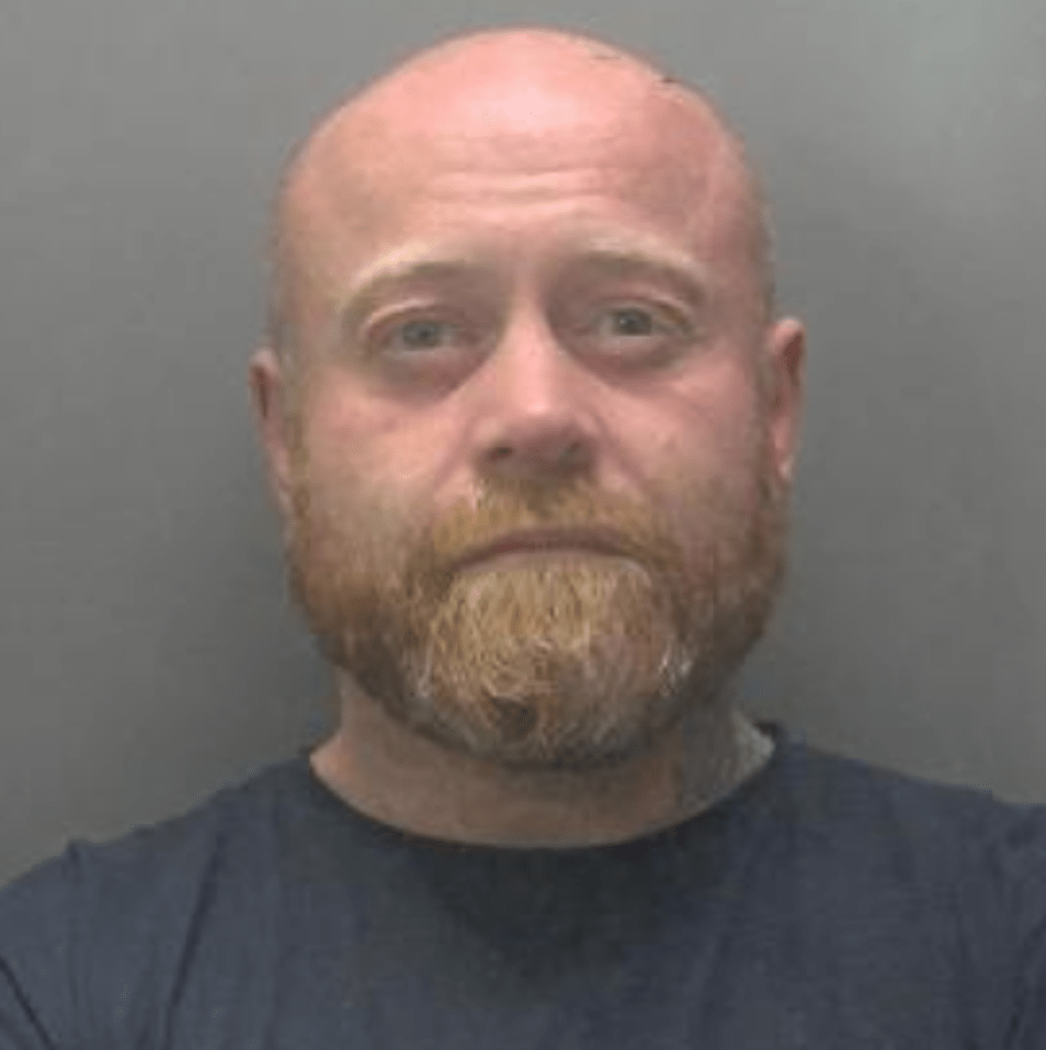 Thomas Walsh, 39, ran at his mother at her home in Landbeach, near Cambridge, in October last year, after she took away a speaker so he couldn’t play loud music.