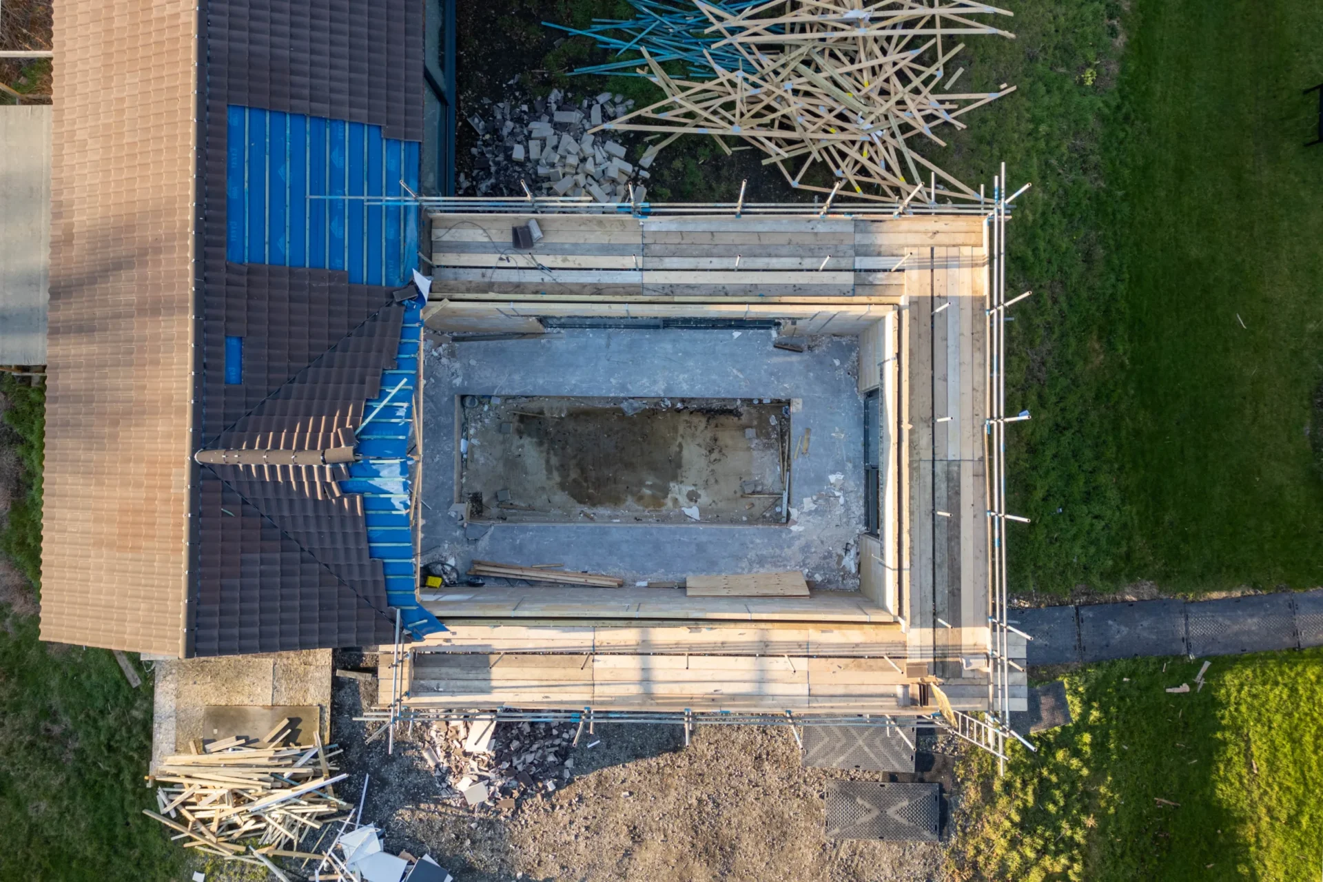 News for Peterborough and Cambridgeshire - Enforcement and appeals followed but ultimately Ms Ingram-Moore was forced to accept the spa had to go – and CambsNews has followed progress with this time lapse video as the demolition workers moved in. PHOTO: Terry Harris