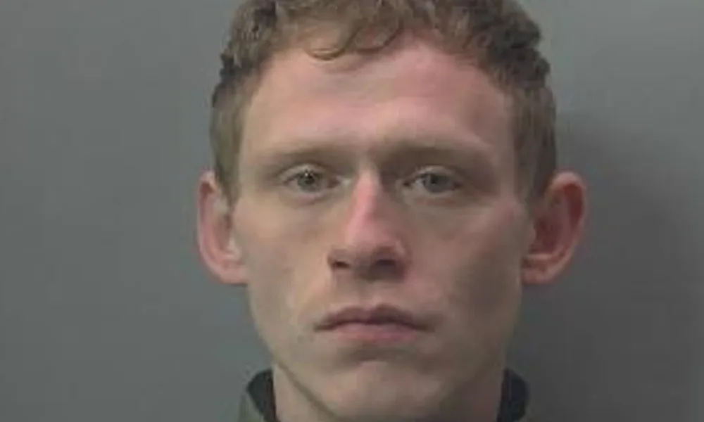 William Hughes, 27, of New Drove, Wisbech, targeted vulnerable and elderly residents: he has been jailed for 16 years.