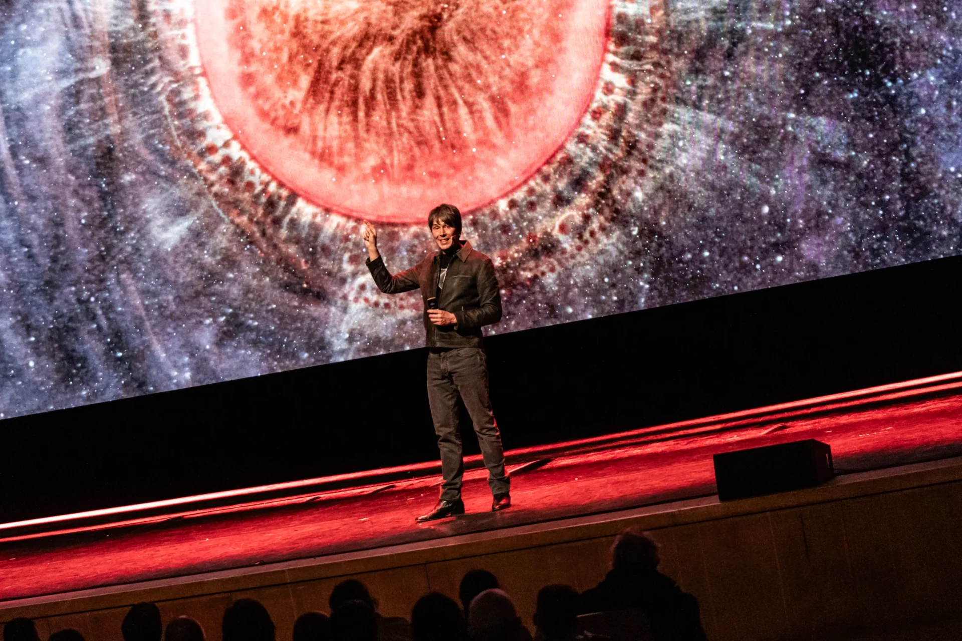 Brian Cox Waterfront 24-01-24- full res-28 CREDIT Daniel Greenan - News for Peterborough and Cambridgeshire News for Peterborough and Cambridgeshire - Brian Cox Waterfront 24-01-24- full res-28 CREDIT Daniel Greenan