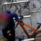 Robert McColl caught on camera stealing a bicycle that was locked to a bike rack in Exchange Street, Rivergate, on 28 June last year