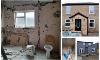 Fenland Council worked with the owner to modernise this home, built circa 1904. It required total refurbishment but is almost ready to go back on the housing market after two years sat empty