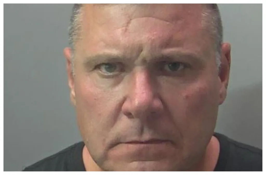 Gary Marston who admitted making a false allegation about being sexually assaulted by a police officer has been jailed