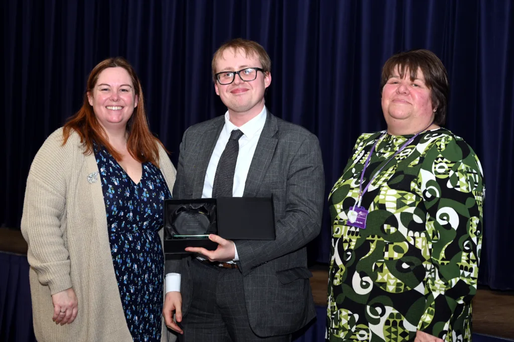 Pride in Fenland Awards nightWinner in the Individual volunteer category George Broughton PHOTO: Fenland Citizen