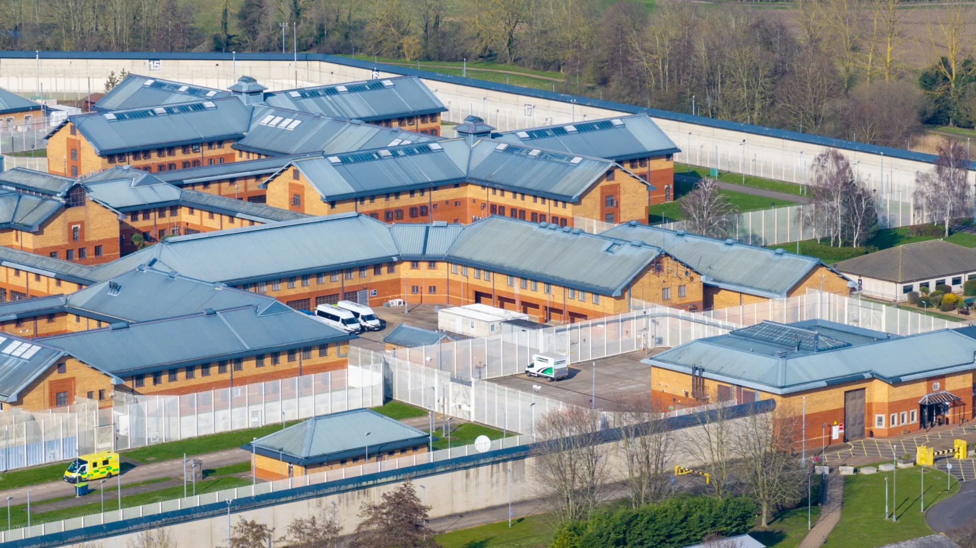 HM Prison Whitemoor - News for Peterborough and Cambridgeshire News for Peterborough and Cambridgeshire - Whitemoor Prison, March, Cambridgeshire, where forensics experts are looking for DNA and other evidence after a prison officer was seriously assaulted. PHOTO: Bav Media