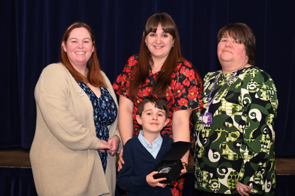 Pride in Fenland Awards nightRunner up in the The Young Individual or Youth group Jack Page PHOTO: Fenland Citizen