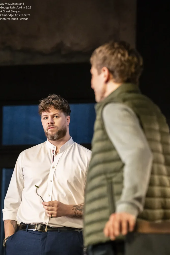 2.22 A Ghost Story is at Cambridge Arts Theatre until Saturday, March 9. Credit: Johan Persson