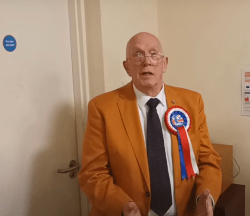 Former UKIP organiser for Fenland Ken Perrin was elected on Thursday as the British Democrats member of Chatteris town council, Cambridgeshire.