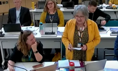 A political ploy by Fenland Conservatives got short thrift from Cllr Lorna Dupre (above), chair of the county council environment and green investment committee