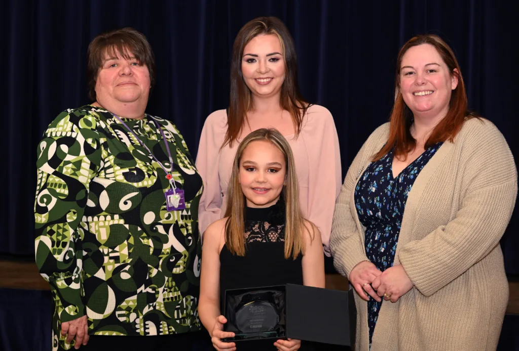 Pride in Fenland Awards nightWinner in the The Young Individual or Youth group Shyla Brown PHOTO: Fenland Citizen