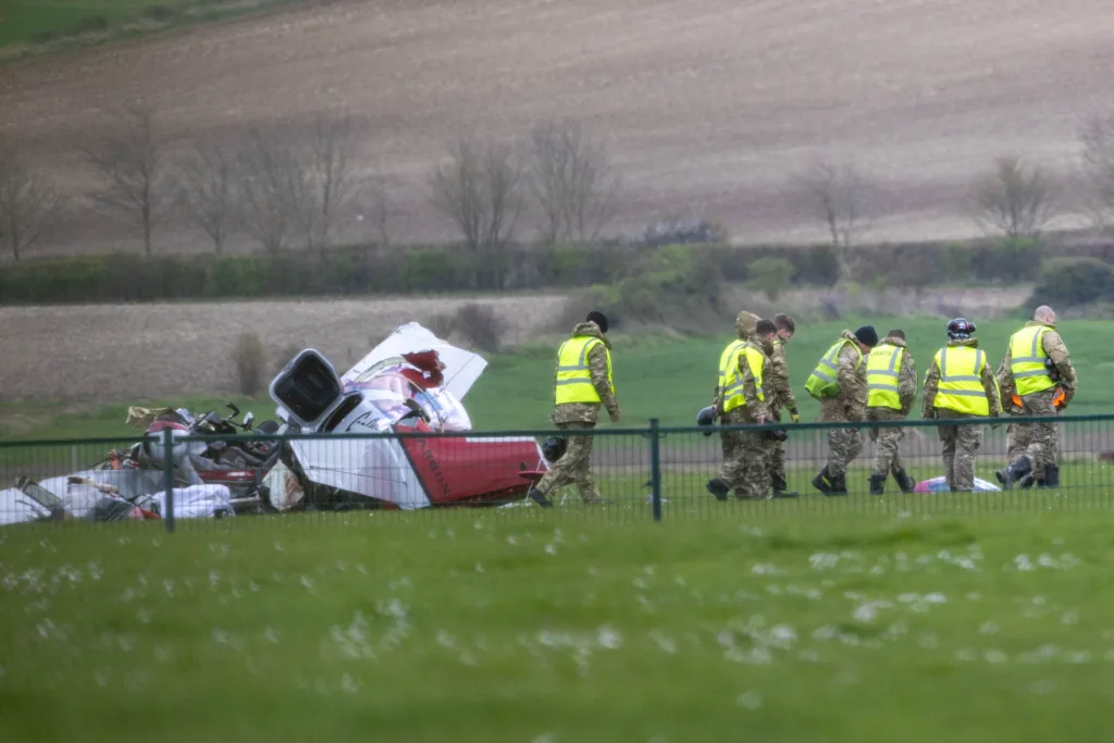 One confirmed dead in Duxford tragedy.