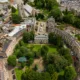 Consultants visualised a new visitor centre for Wisbech Castle “with main entrance, cafe, orientation and information point and facilities will be located at the north edge of the Castle Gardens”. PHOTO: Terry Harris