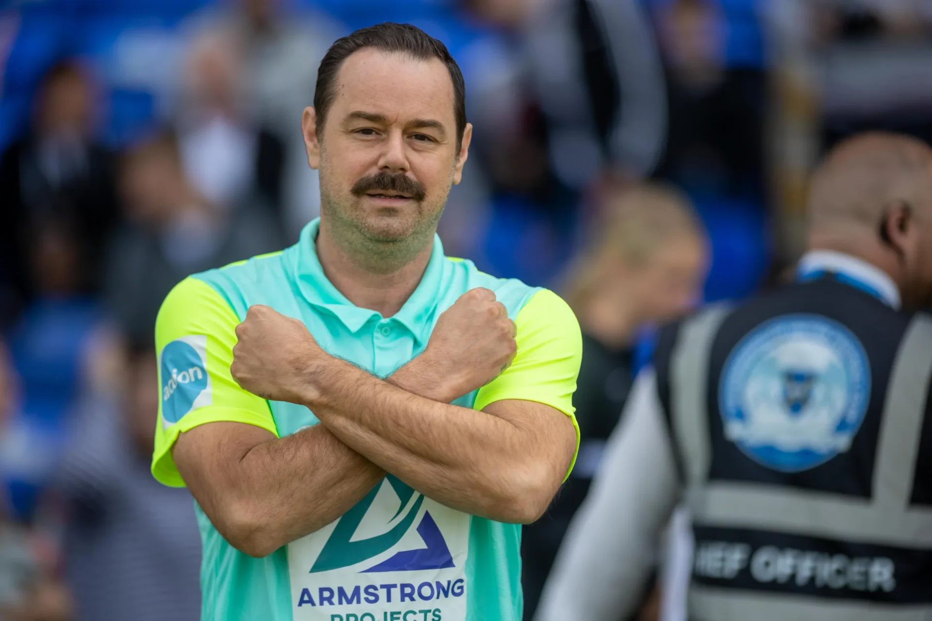Danny Dyer and James Authur take part in Sellebrity Football Match for Charity (AMR - Action Medical Research) - News for Peterborough and Cambridgeshire News for Peterborough and Cambridgeshire -