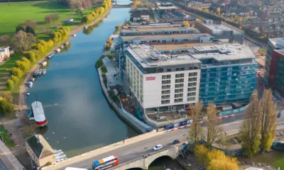 Peterborough City Council says ‘a surprising number of council operate hotels, including Hilton hotels’. It says it is seeking professional advice from those with direct experience to help support them as they attempt a rescue bid for the unfished Hilton (above) in Peterborough. PHOTO: Terry Harris