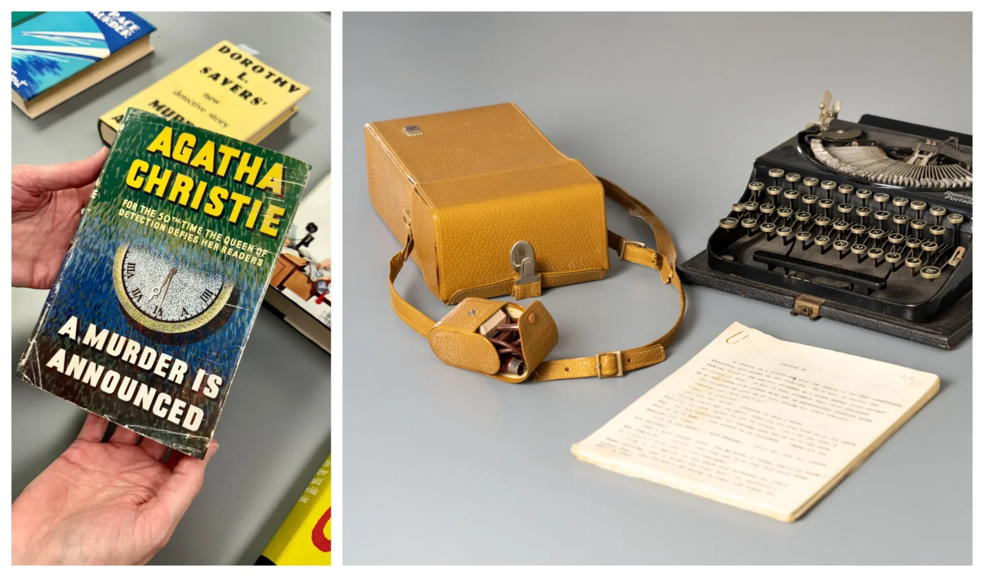 agatha new - News for Peterborough and Cambridgeshire News for Peterborough and Cambridgeshire - Murder By the Book is at Cambridge University Library until Saturday, August 24.